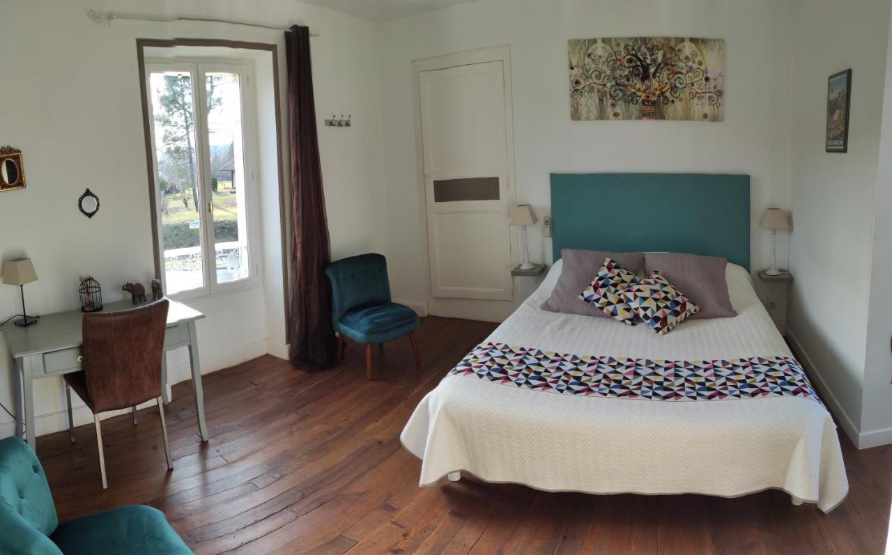Le Kouloury Hotell Meyronne Eksteriør bilde