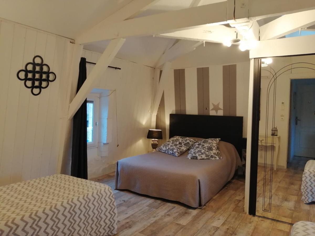 Le Kouloury Hotell Meyronne Eksteriør bilde