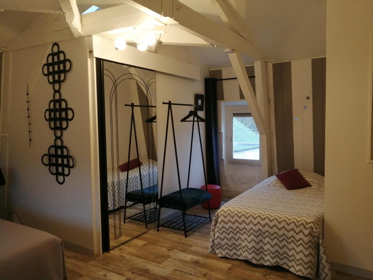 Le Kouloury Hotell Meyronne Eksteriør bilde